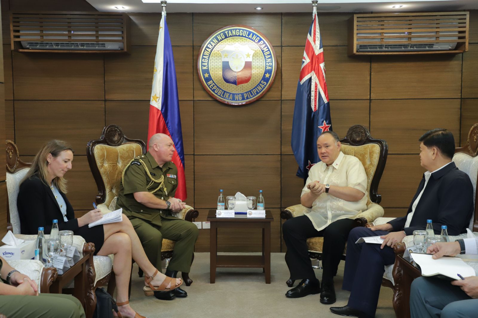 Pilipinas at New Zealand, palalawakin ang ugnayang pang-depensa sa ilalim ng SOVFA